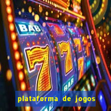 plataforma de jogos nova pagando no cadastro